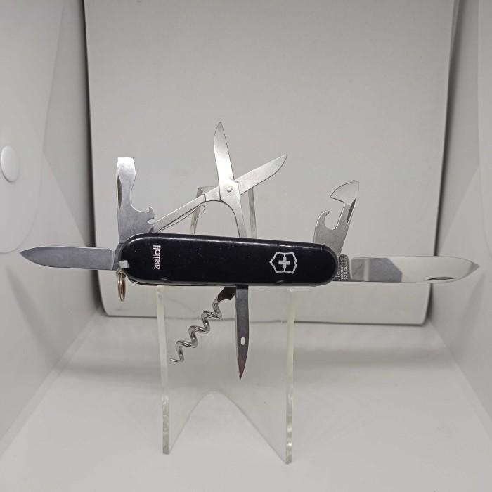 Gambar PREMIUM VICTORINOX CLIMBER Second Original Pisau Lipat Stainless Steel Merah - Hitam no Hook dari Sumiati Langkola undefined Tokopedia