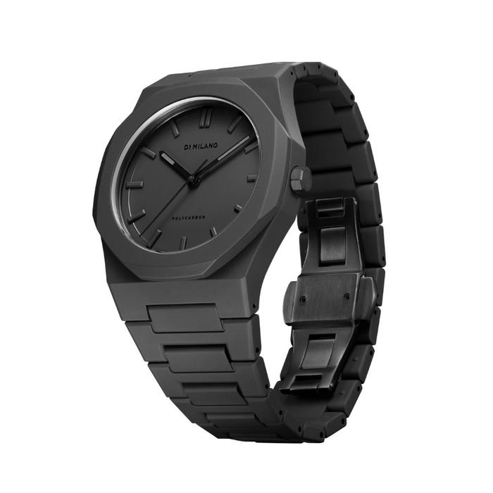 Gambar Jam Tangan Pria D1 Milano Polycarbon 2019 Watch Total Black PCBJ10 dari Baju46013gg undefined Tokopedia