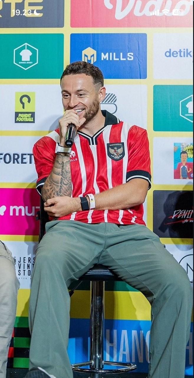 Gambar Jersey Timnas Indonesia Seri Blokecore Fantasy Jersey Timnas Indonesia Kaos Sepak Bola Tim Nasional Indonesia Jersey Gaya Retro Classic Indonesia Edisi Blokecore Printing Logo Bordir XV KIDS JAKARTA - Merah-Putih, Ukuran M Nafa - Merah-Putih, Ukuran M dari Nafa Sport undefined Tokopedia