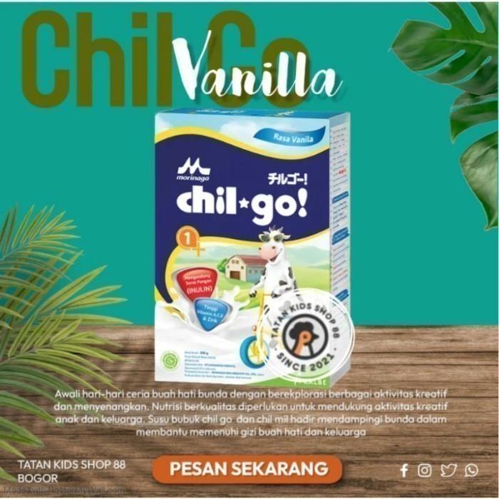 Gambar Susu Anak Balita Morinaga Chil Go 1 3 tahun 300 gram - 1+ Vanila dari tatan kids shop undefined Tokopedia