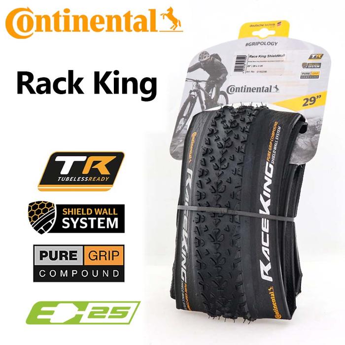 Continental Race King Mtb 29in Tlr Tire Tubeless 27529x20220 29er Mtb  Folding Tire