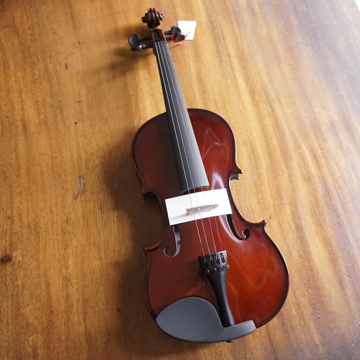 Gambar Karl Steinhoff KS-V22H 4/4 DCG Violin w/ Senar Pirastro Chromcor Biola dari Vibestores undefined Tokopedia