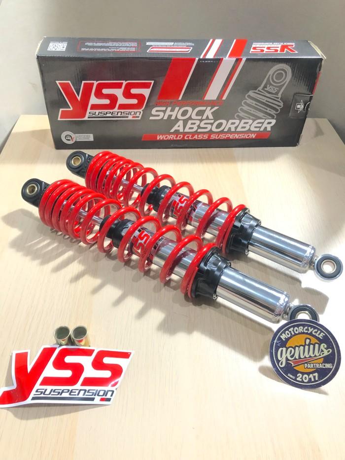 Jual ready SHOCKBREAKER YSS NEW TOP PRIME 340MM KHARISMA-SUPRA X