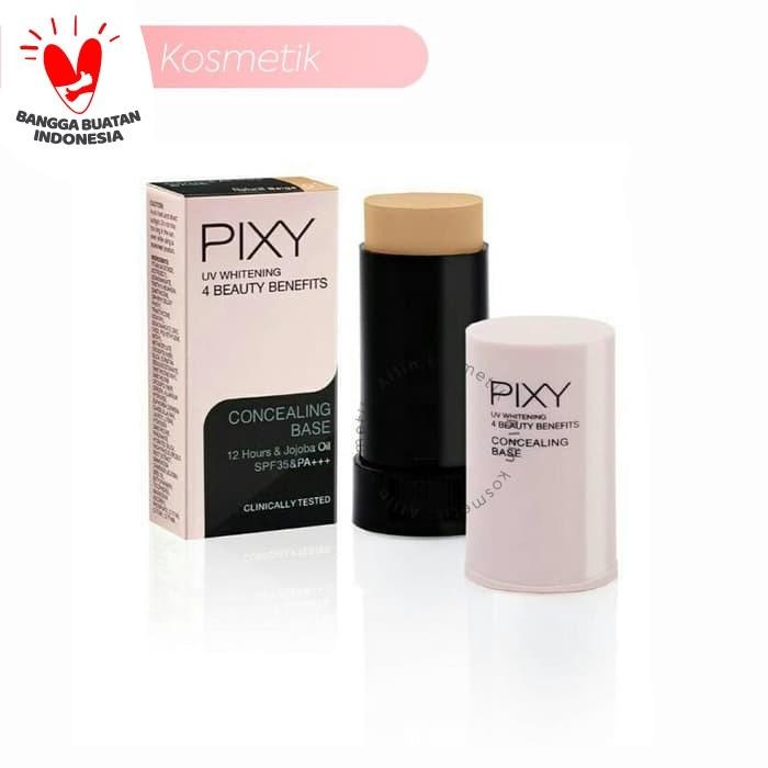 Gambar PIXY STICK FOUNDATION 9G / UV WHITENING - CARAMEL BEIGE dari Kayla Glow undefined Tokopedia