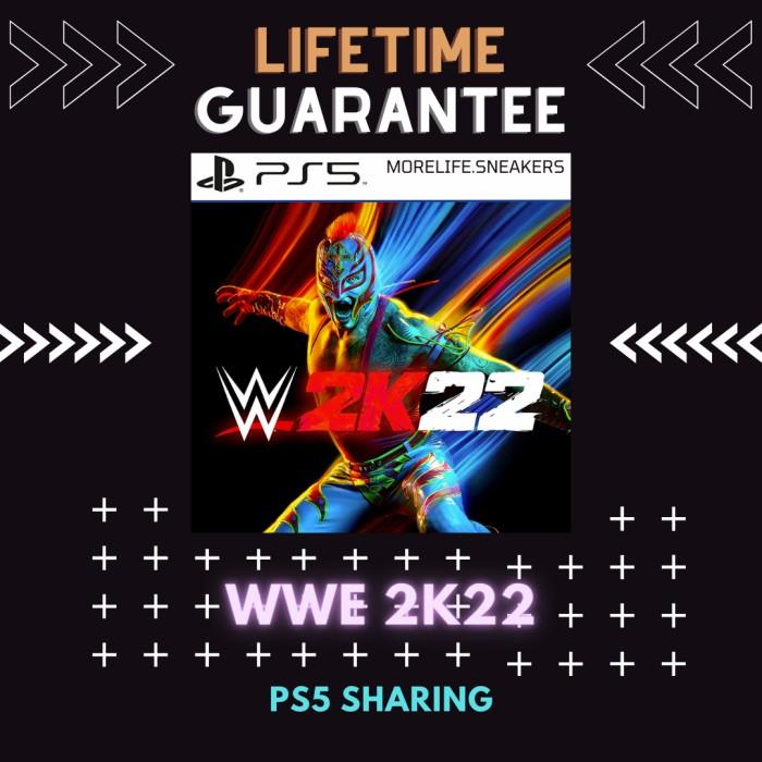 Gambar WWE 2K22 for PlayStation 5, PS5 Digital & disc - Blu-Ray disc dari MoreLife.Gaming Kota Administrasi Jakarta Utara Tokopedia