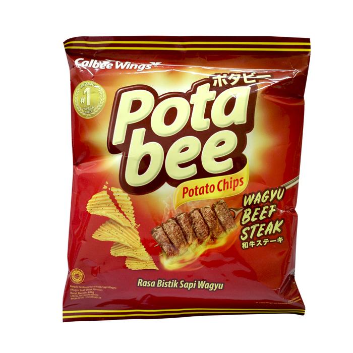 Gambar Pota Bee Snack Bistik Sapi Wagyu 68Gr dari SuzuyaOfficialShop undefined Tokopedia