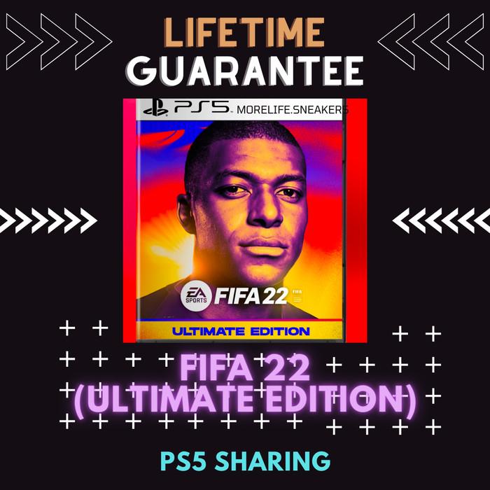 Gambar Fifa 22 Ps5, Digital sharing / game share dari MoreLife.Gaming undefined 4 Tokopedia