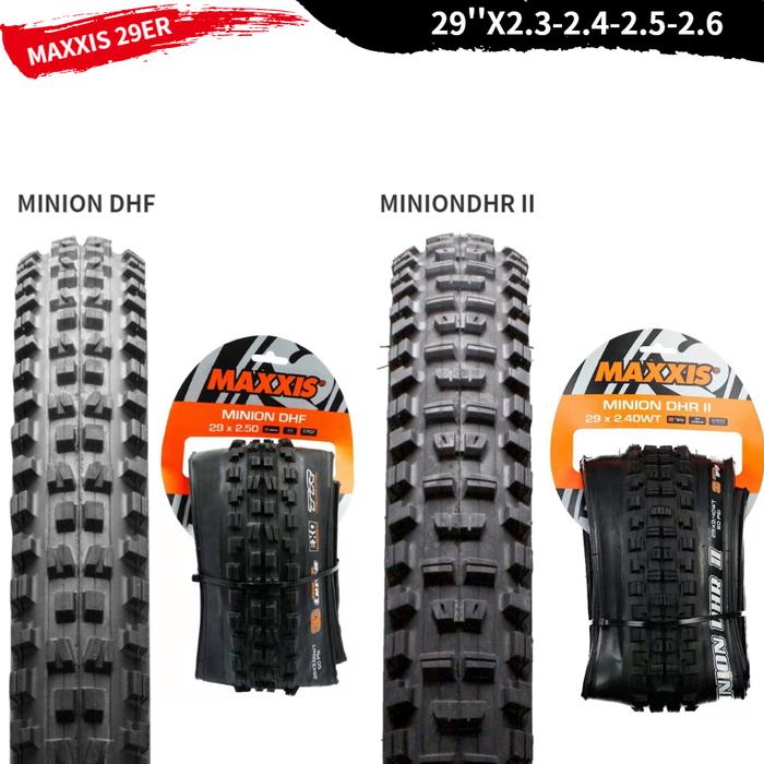 Mountain Bike Dhf 29 Jual Maxxis MINION DHF DHR Tubeless Ready 3C