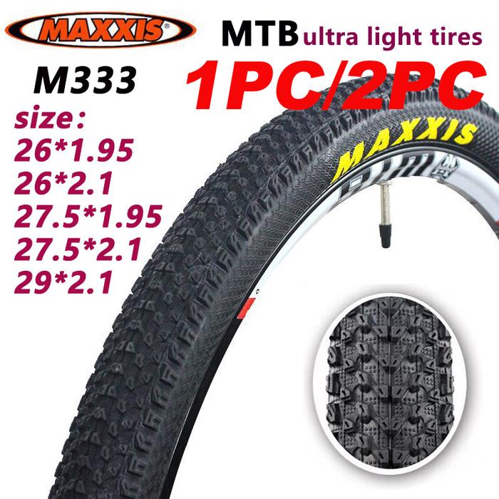 Jual Maxxis M333 PACE Mountain Bike Tire Ultra Light Stab
