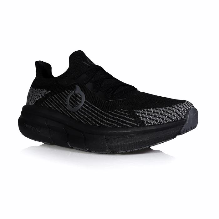 Gambar SEPATU SNEAKERS ORTUSEIGHT BRISTOL 1.2 - ALL BLACK - 40 dari RANK SPORTS undefined Tokopedia