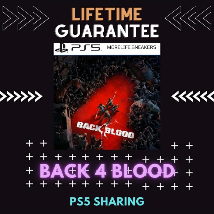 Gambar Back 4 Blood, Ps5 digital sharing - Secondary acct dari MoreLife.Gaming undefined 4 Tokopedia