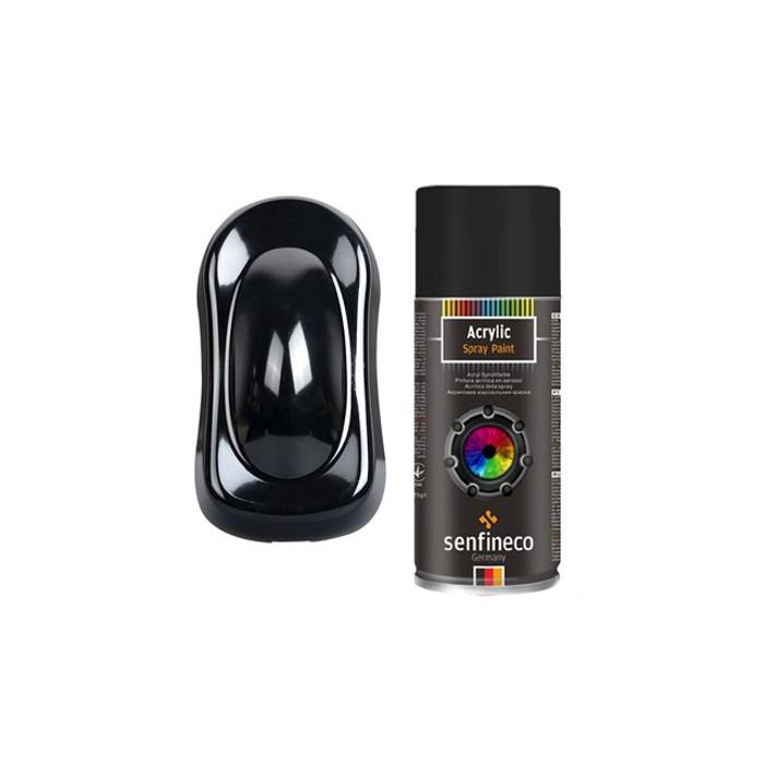 Gambar 450ML*Cat semprot mobil/cat semprot krom/cat semprot merek Jerman/pelengkap warna motor dan sepeda bebas karat yang sudah direnovasi/peralatan grafiti jalanan perubahan warna lapisan cat semprot tahan air dan anti karat - Hitam dari Tokogula12 undefined Tokopedia