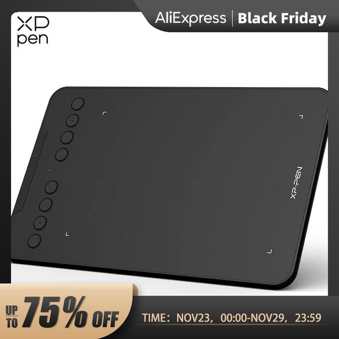 Drawing Tablet Xppen 7x4inch Pen Tablet Deco Mini7 With Tilt Function  Keys 8192 Levels Graphics Tablet For Android Mac Windows