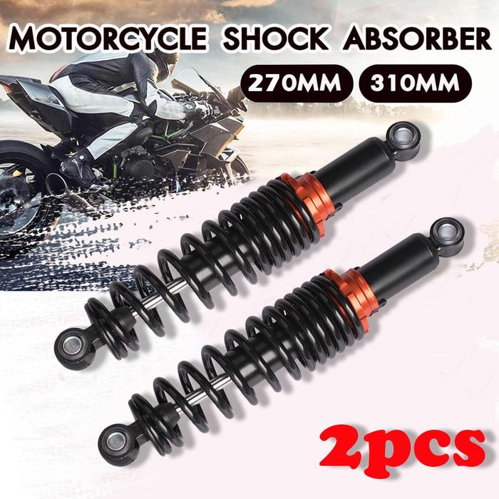 Gambar 2 Buah Shock Bela Wave Shockbreaker Bela Motor 270/310MM Sok Bela Motor Untuk Semua Jenis Motor dari sarafin undefined Tokopedia