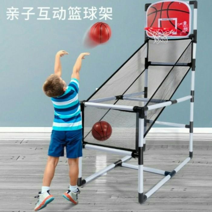 Jual Mainan Bermain Basket Ala Timezone Kado Anak Ultah