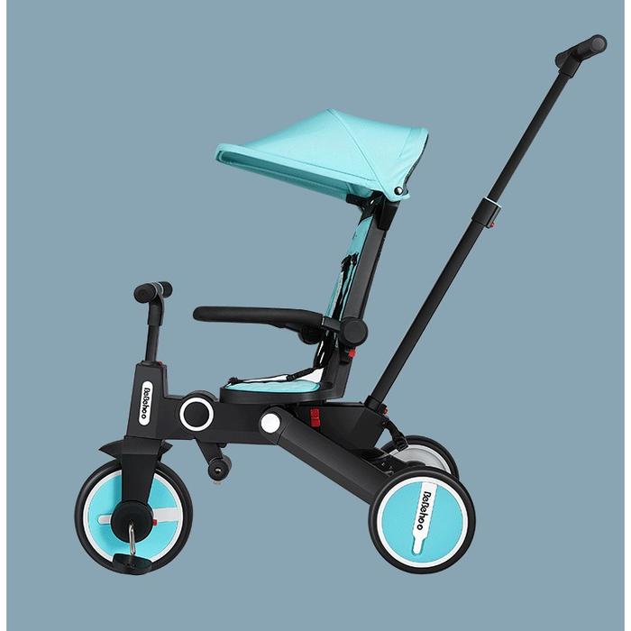 Jual BEBEHOO GEN 7in1 SMART FOLDING TRIKE STROLLER SEPEDA BAYI