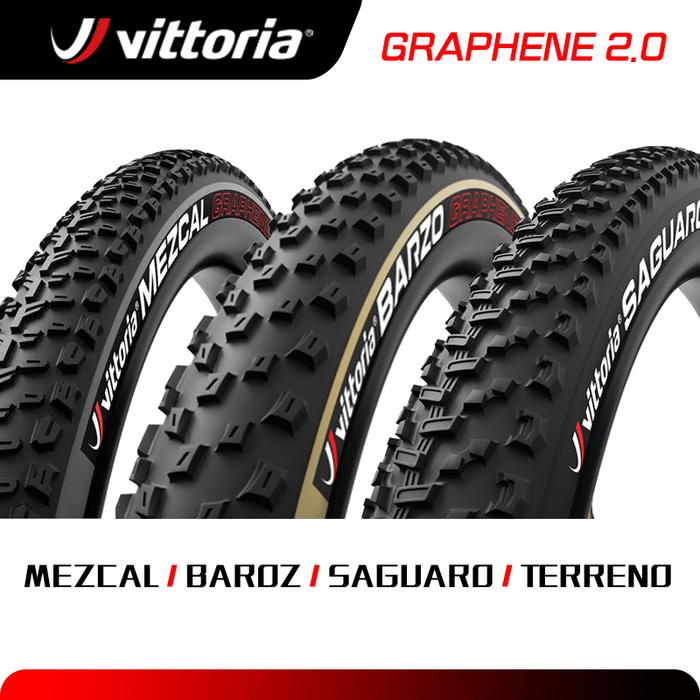 Jual VITTORIA MEZCAL 27/ SAGUARO MTB in Tubeless Tire