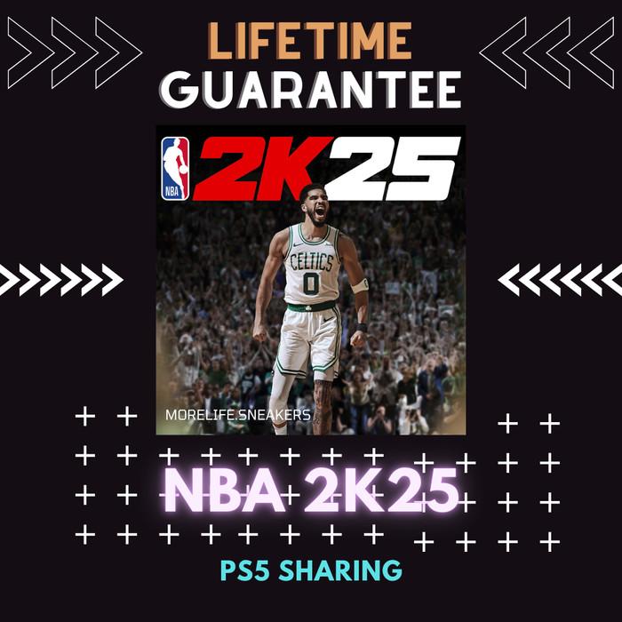 Gambar NBA 2K25, for PlayStation 5, PS5 Digital & Disc - Secondary card dari MoreLife.Gaming undefined Tokopedia