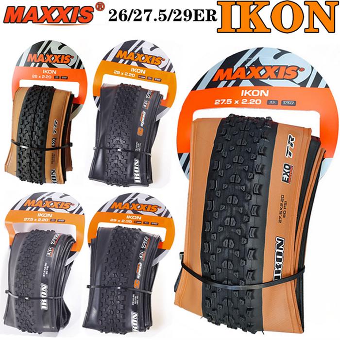 Maxxis Ikon Gum Wall Mtb Tires Jual Maxxis IKON Mountain Bike Is A