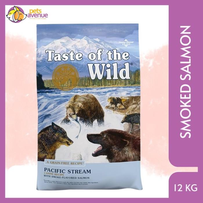 Jual promo Makanan Anjing Kering Taste of The Wild Adult Smoked