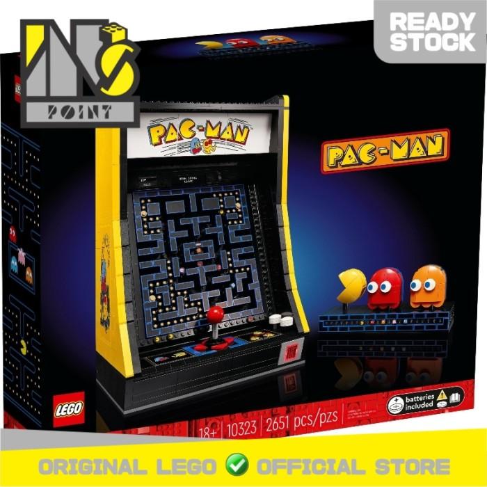 Gambar LEGO 10323 - Icons - PAC-MAN Arcade [terlaris] dari PartyShop undefined Tokopedia