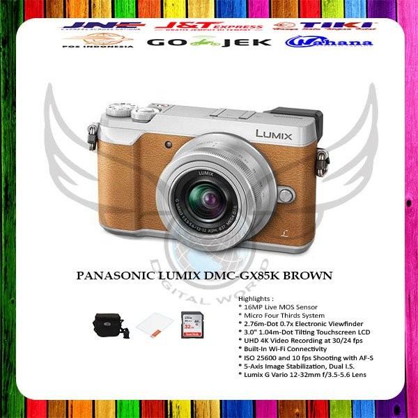 Jual NEW!!! NEW!!! KAMERA MIRRORLESS PANASONIC DMC-GX85K GX85 GX