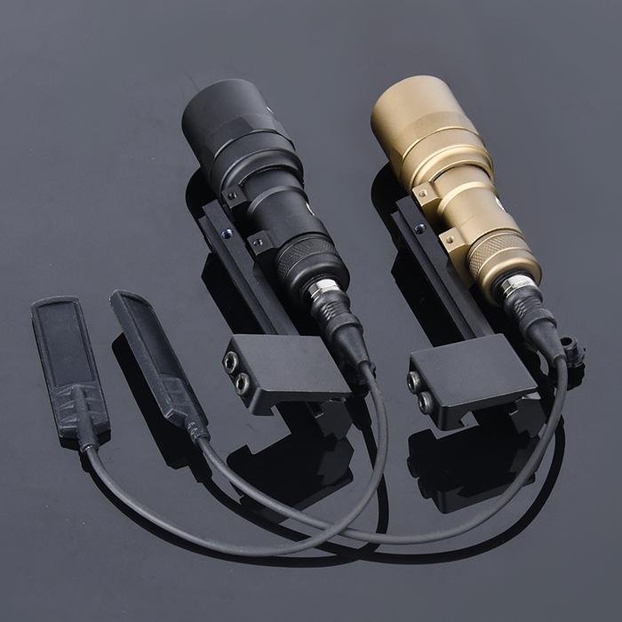Gambar New! Terlaris! Terbaru! WADSN M300C Scout Flashlight Metal Offset Mount Base M300c 510 Lumen White L dari indrirahay undefined Tokopedia
