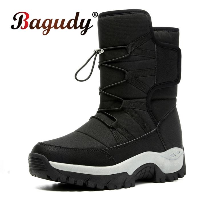 Shoes Winter Boots Waterproof Jual Unisex Snow Boots Warm Push