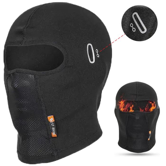 Jual Cycling Windproof Full Face Mask Helmet Liner Motorcycle