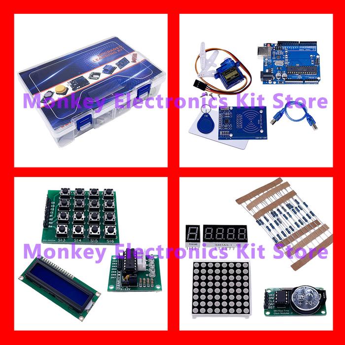 Jual RFID upgrade entry learning Internet and Learning programming