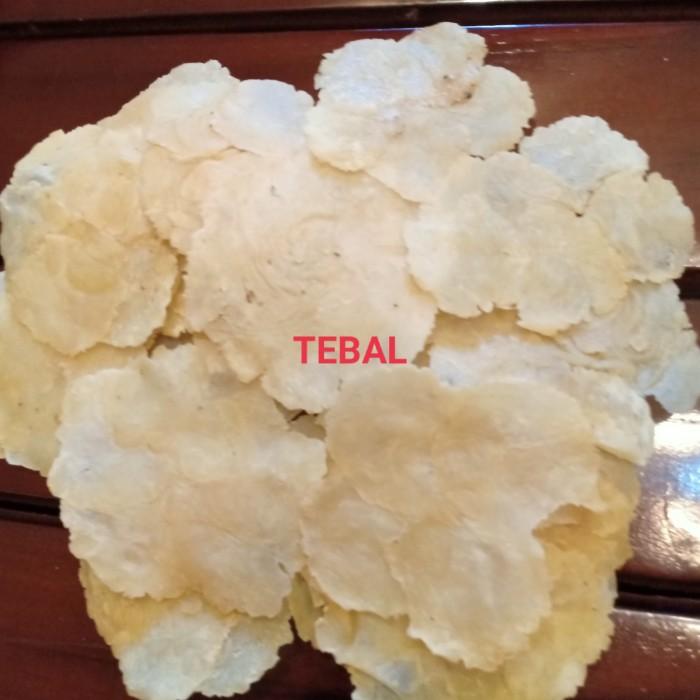 Gambar Emping Melinjo Mentah 1kg/Emping Original Tipis/Emping Melinjo Super - 500 gr, tebal - 500 gr, tipis dari happy home 66 undefined Tokopedia