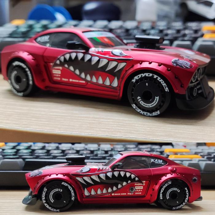 Stotoy Electric Rc Car KM3299 1:32 Scale RC Drift Car With ESP Gyro ...