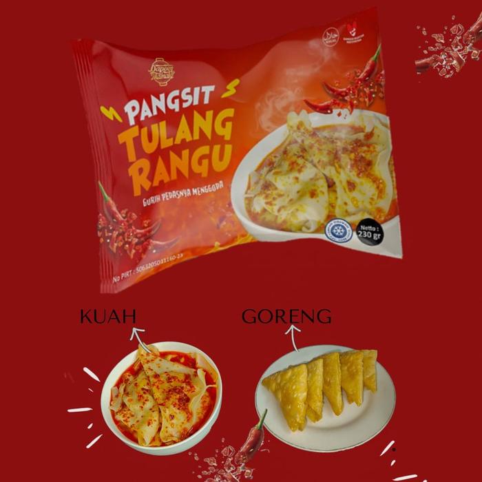 Gambar Pangsit Tulang Rangu Dapoer Mamake Extra Chili Oil Pangsit Instan Goreng / Rebus dari alqueen02 undefined Tokopedia