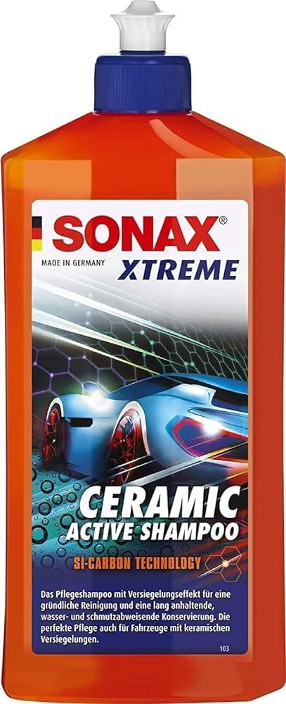 Gambar Sonax Xtreme Ceramic Active Shampoo, Perawatan Nano Coating Mobil dari Gudang Wax undefined Tokopedia
