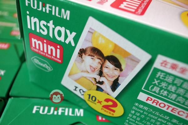 Jual 20pcs/box fujifilm instax mini film 20 sheets for camera