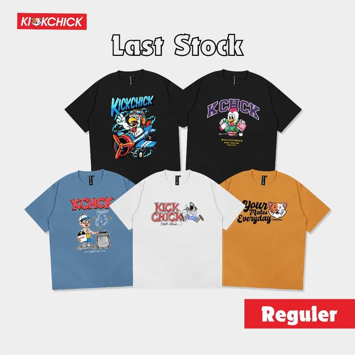 Gambar Kickchick Last Stock Atasan | Rare Produk Unisex - Buy 1 Get 2 Tshirt, S dari kickchick undefined Tokopedia