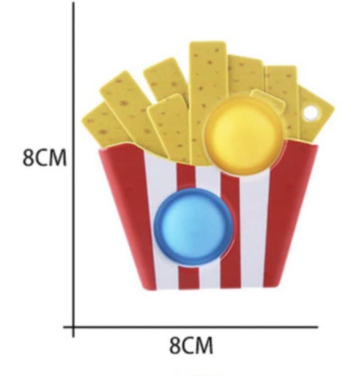 Gambar Simple Dimple Dimpel Karakter Mainan Anak Fidget Toys P It Tiktok - French Fries dari closedow undefined Tokopedia