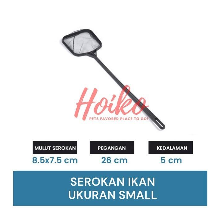 Gambar SEROKAN IKAN UDANG SESER SARINGAN SEROK JARING KECIL BESAR FISHING NET - Small dari Hoiko undefined Tokopedia