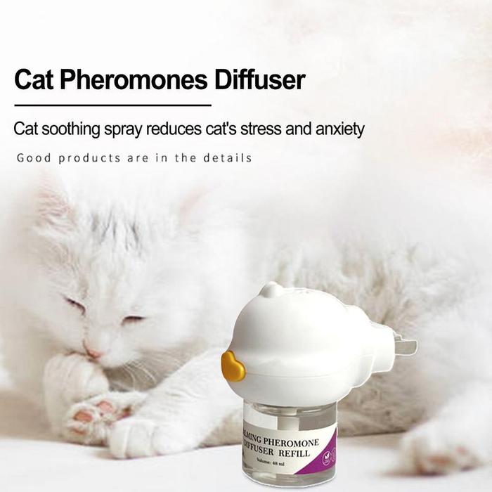 Jual New! Terlaris! Pheromone Diffuser For Cats Plug-In Cat