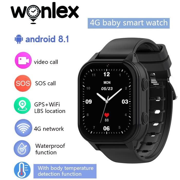 Gps Tracker Wonlex App Jual Wonlex Children Smart Watch 4G WIFI