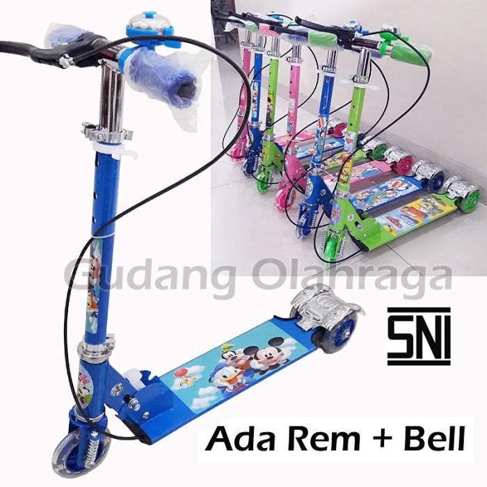 Gambar Scooter / Otoped / Skuter Anak Roda 3 Karakter - PINK Terlaris - PINK dari slebewxtor33 undefined Tokopedia