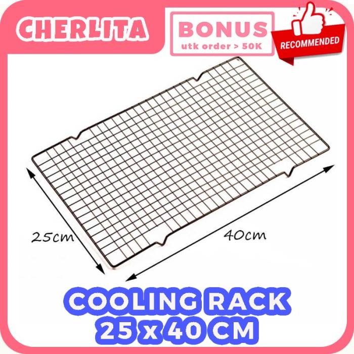 Gambar Cooling Rack Rak Pendingin Kue Kering Roti Cake Properti Foto Makanan Best Seller - Hitam dari agungsar market undefined Tokopedia