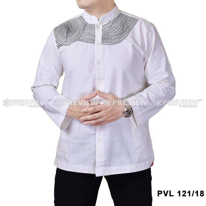Gambar Baju Koko Preview Itang Yunasz Taqwa - S dari Preview Muslimwear undefined Tokopedia