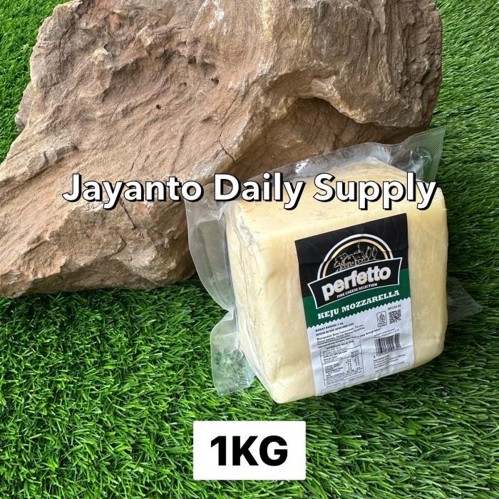 Gambar Mozzarella Perfetto 1Kg Original Pack / Keju Mozarella Cheese Halal Pasti Ori - 1KG dari SasmayaaaShop undefined Tokopedia