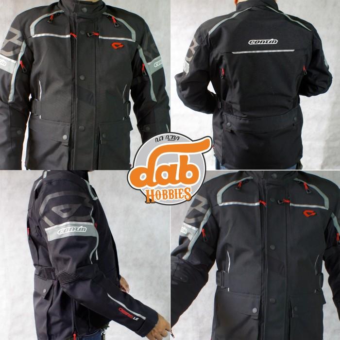 Jual Jaket Adventure Riding Contin OSIRIS LE All Black Kota
