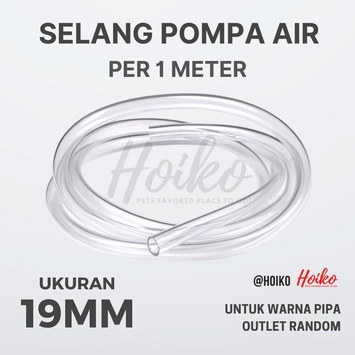 Gambar Pompa Air Celup Mesin Filter Kolam Aquarium Water Submersible Pump Akuarium Aquascape Ikan - Selang 19mm/mtr dari Hoiko undefined Tokopedia