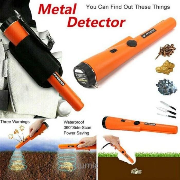 Gambar BEST SELLER ALAT PENDETEKSI LOGAM DETEKTOR GP POINTER S METAL DETECTOR METAL EMAS dari Calissa Sh0p undefined Tokopedia