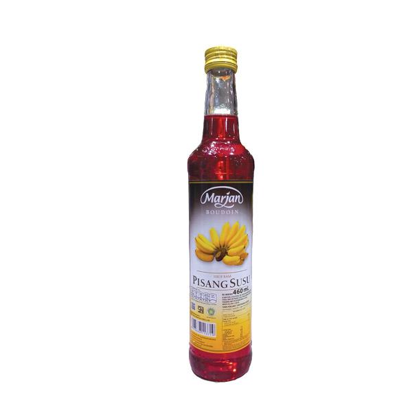 Gambar MARJAN SYRUP BOUDOIN PISANG SUSU 460 ML dari Hypermart Serang undefined Tokopedia