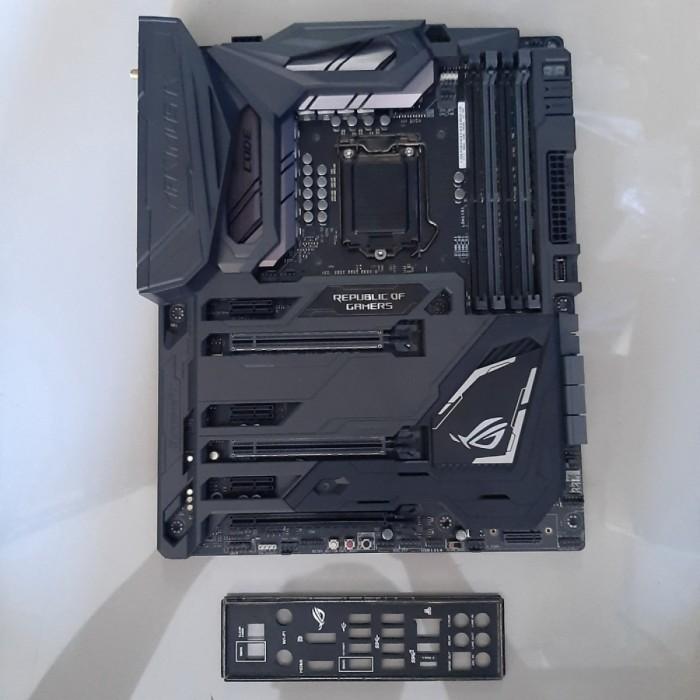 ASUS ROG MAXIMUS IX CODE LGA1151