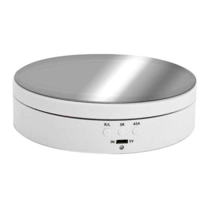 Display Muter Jual Alas Putar Produk Fotografi Rotating Stand Display Muter Putar 360 ...